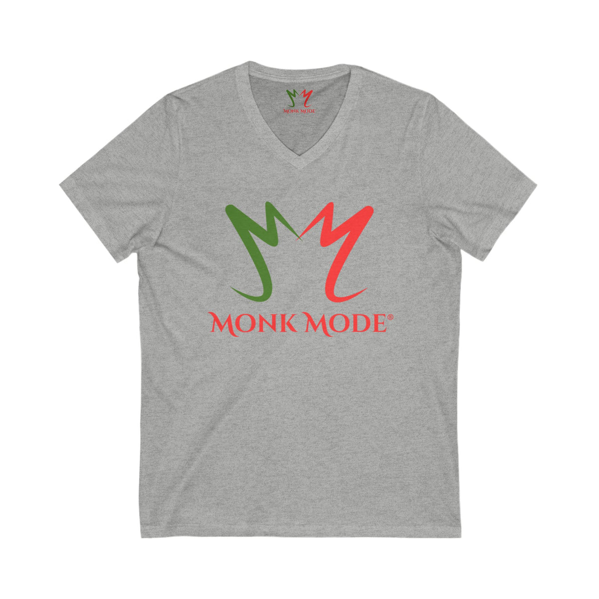 Women's Luxury Jersey V-Neck Tee - Monk Mode®