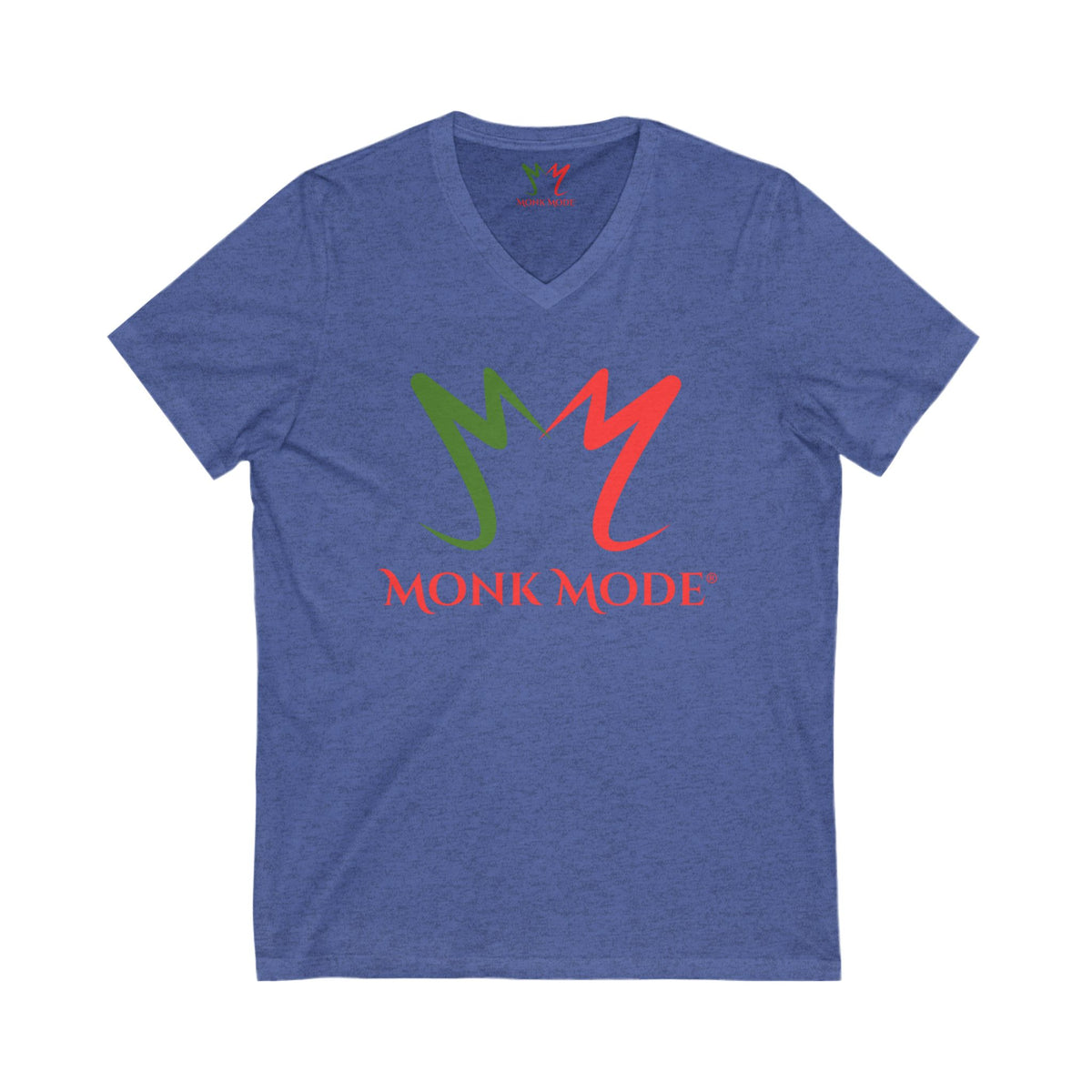 Women's Luxury Jersey V-Neck Tee - Monk Mode®