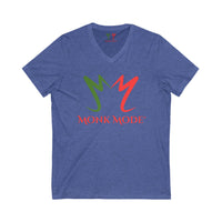 Women's Luxury Jersey V-Neck Tee - Monk Mode®