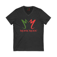 Women's Luxury Jersey V-Neck Tee - Monk Mode®