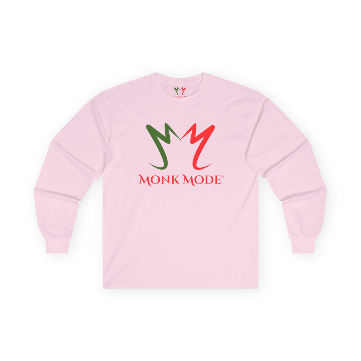 Women's Luxury Long Sleeve Tee - Monk Mode®