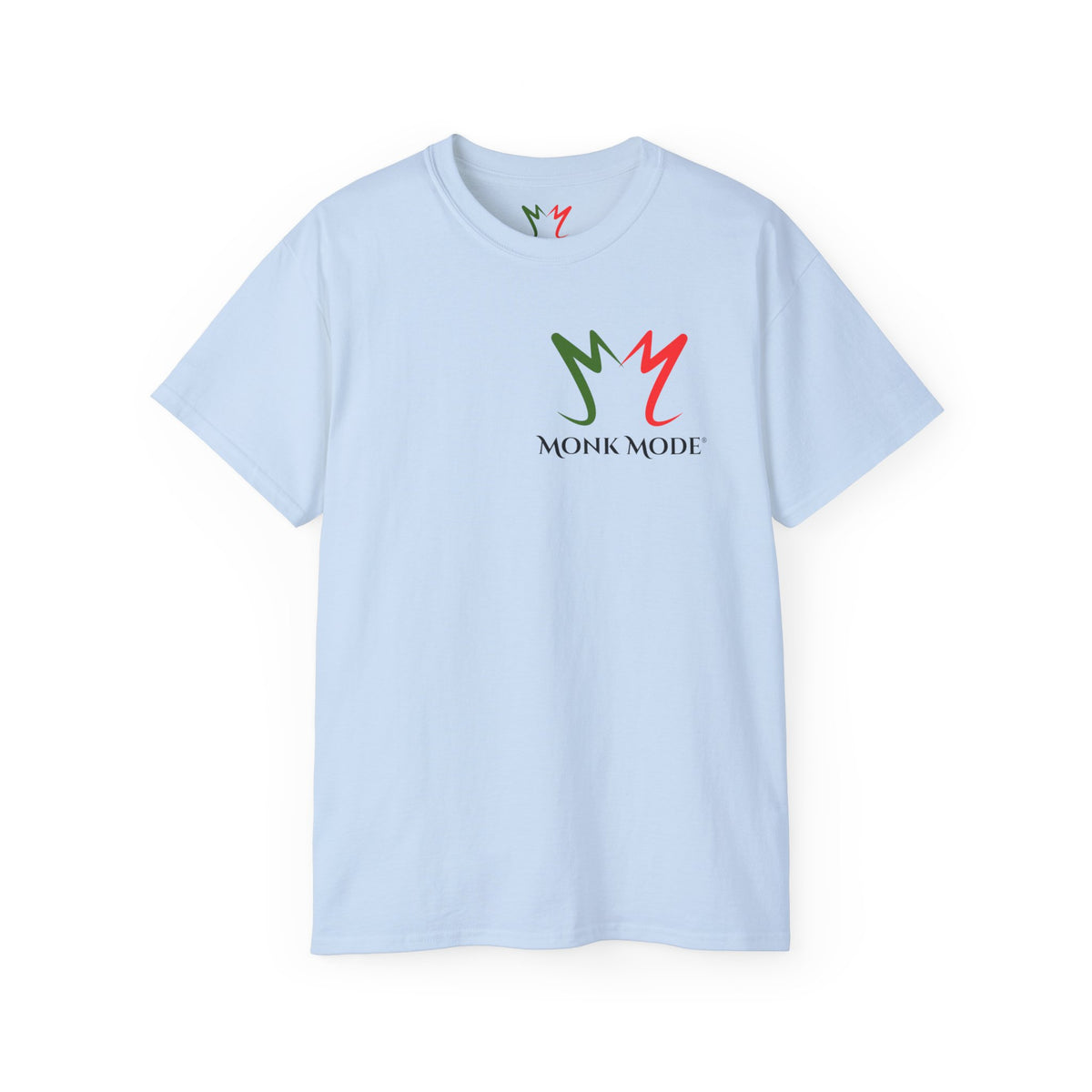 Men's Casual Ultra Cotton Tee - Monk Mode®