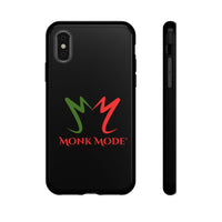 iPhone Tough Phone Case - Black - Monk Mode®
