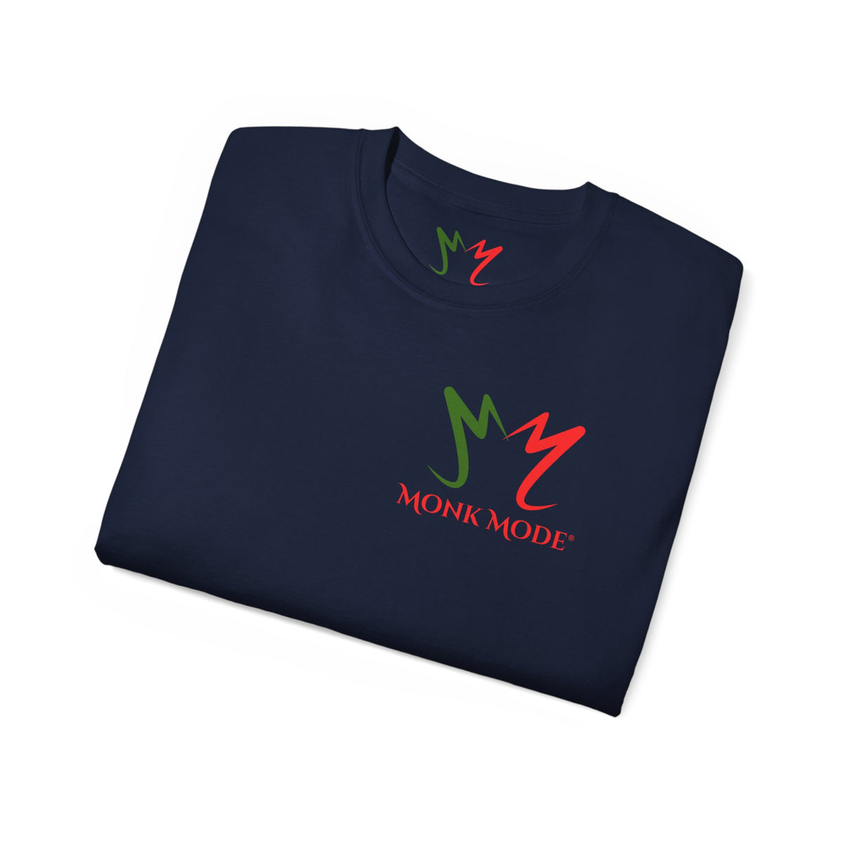 Men's Casual Ultra Cotton Tee - Monk Mode®