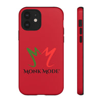 iPhone Tough Phone Case - Red - Monk Mode®