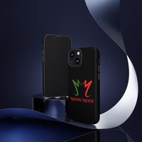 iPhone Tough Phone Case - Black - Monk Mode®