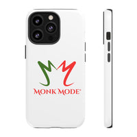 iPhone Tough Phone Case - White - Monk Mode®