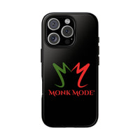 iPhone Tough Phone Case - Black - Monk Mode®