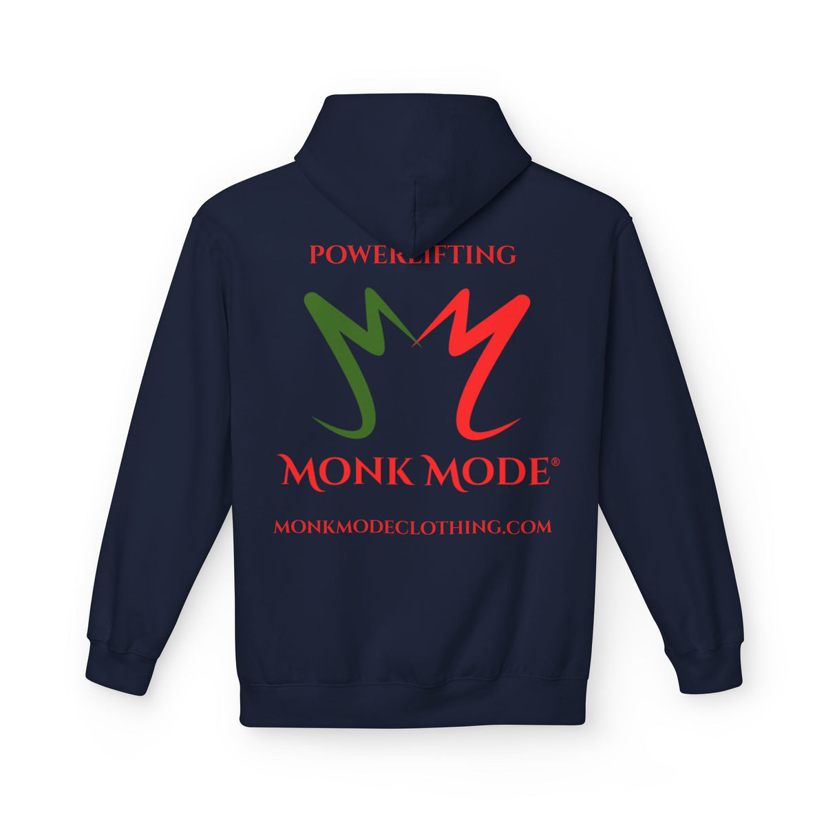 Men's Powerlifting Hoodie - Monk Mode®