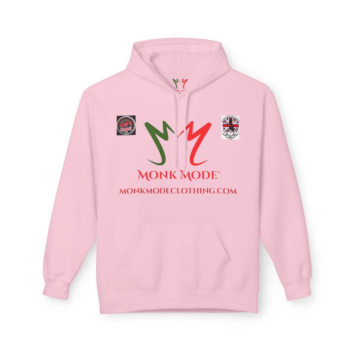 Women's Powerlifting Hoodie - Monk Mode®
