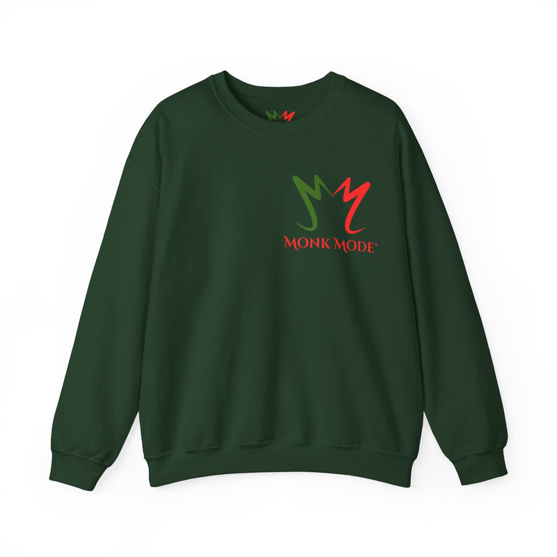 Men's Premium Cosy Sweatshirt - Monk Mode®