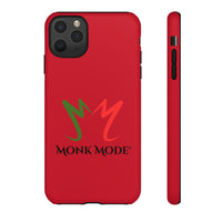iPhone Tough Phone Case - Red - Monk Mode®