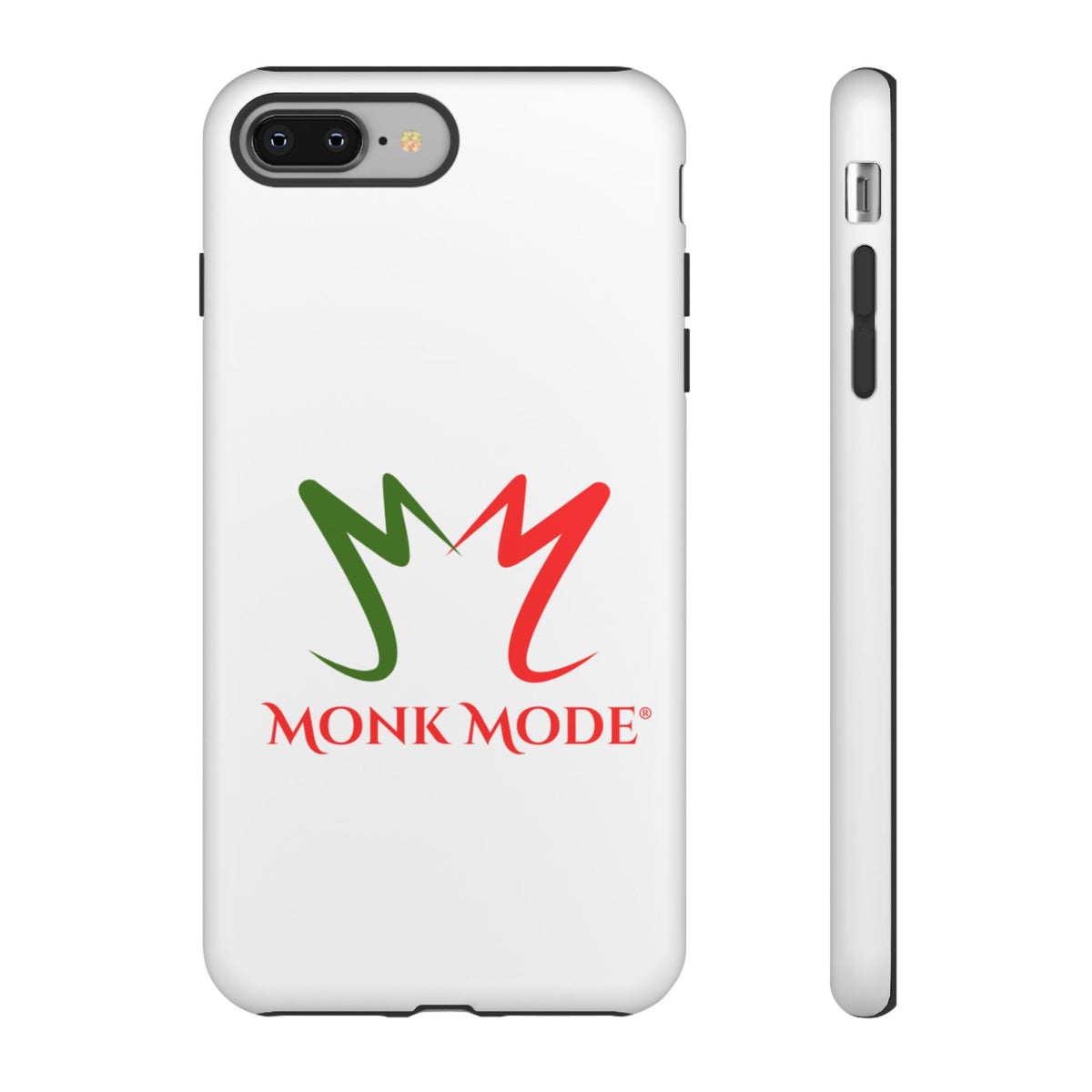 iPhone Tough Phone Case - White - Monk Mode®
