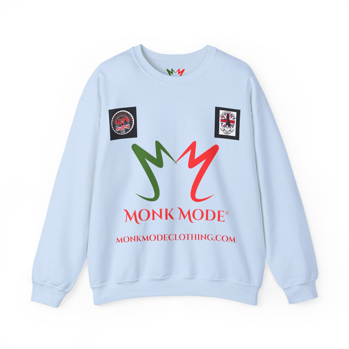 Women's Powerlifting Sweatshirt - Monk Mode®