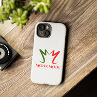 iPhone Tough Phone Case - White - Monk Mode®