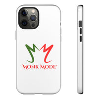 iPhone Tough Phone Case - White - Monk Mode®