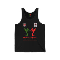 Unisex Powerlifting Jersey Tee - Monk Mode®
