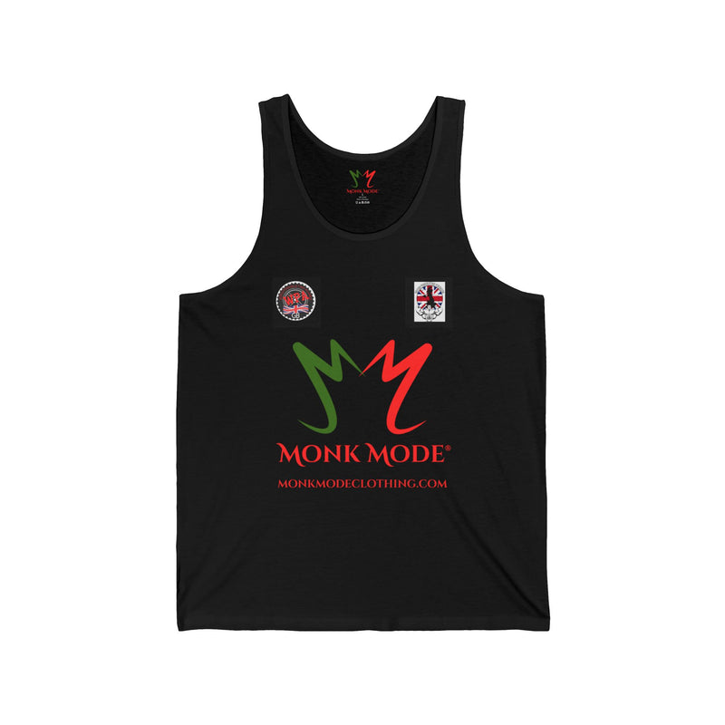 Unisex Powerlifting Jersey Tee - Monk Mode®