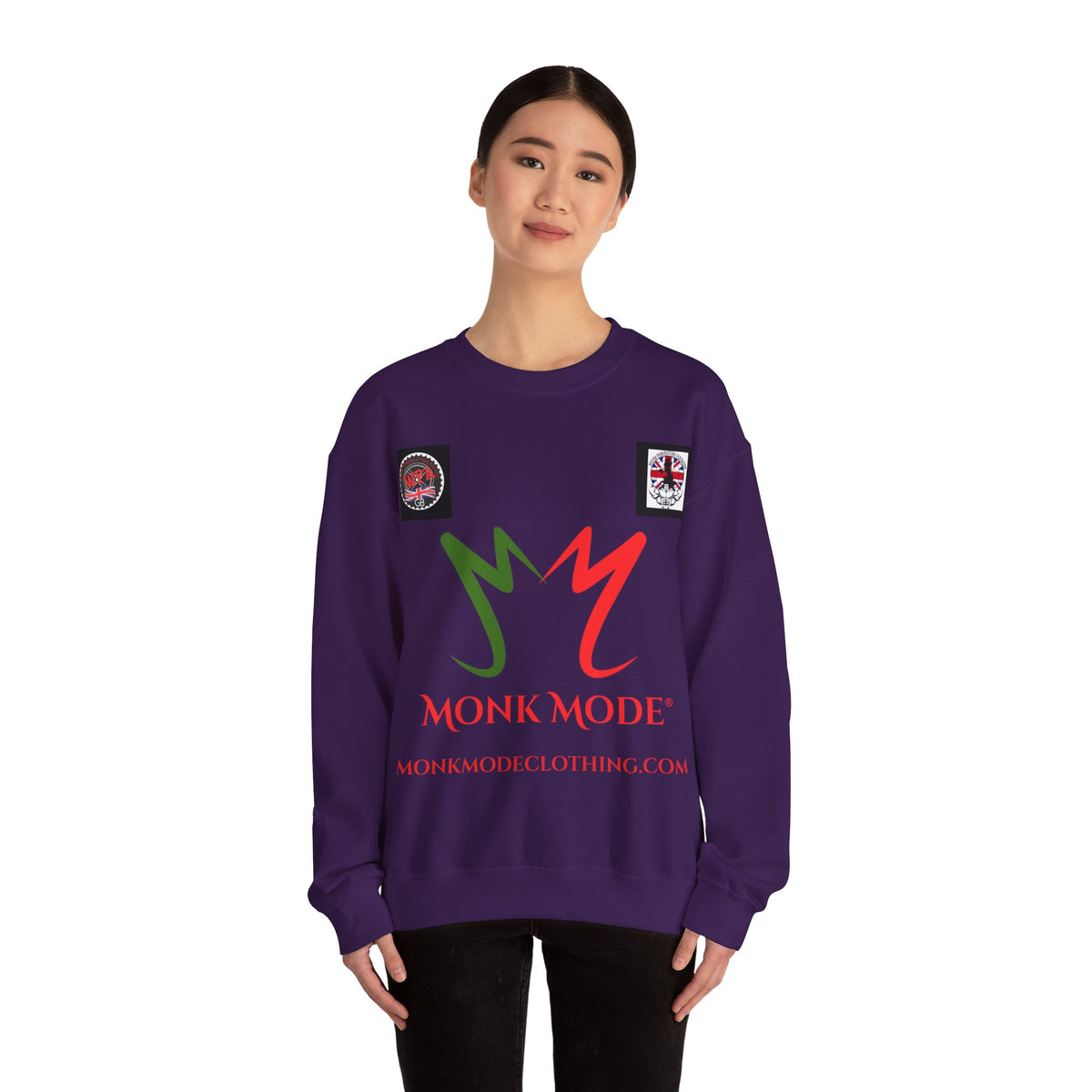Women's Powerlifting Sweatshirt - Monk Mode®