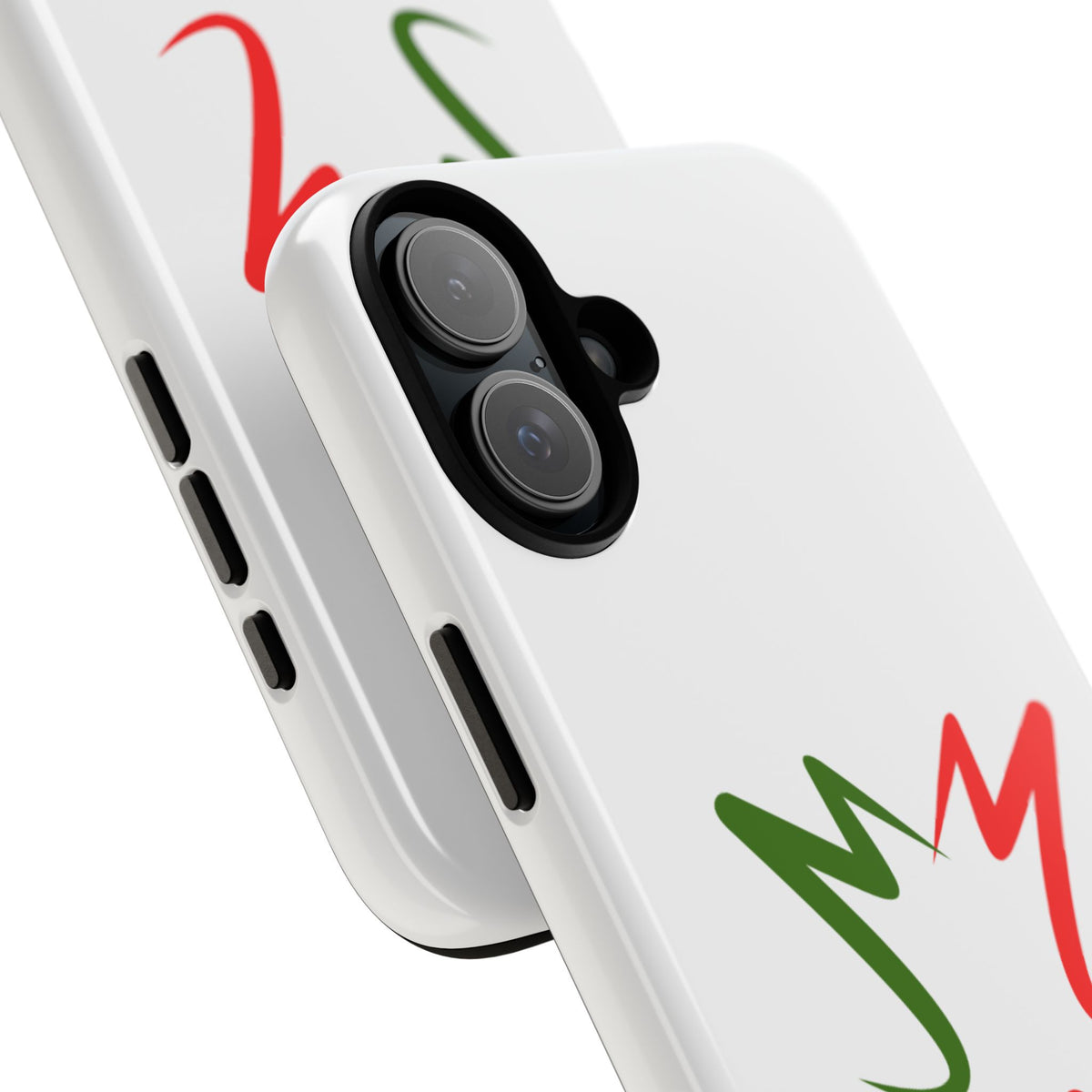 iPhone Tough Phone Case - White - Monk Mode®