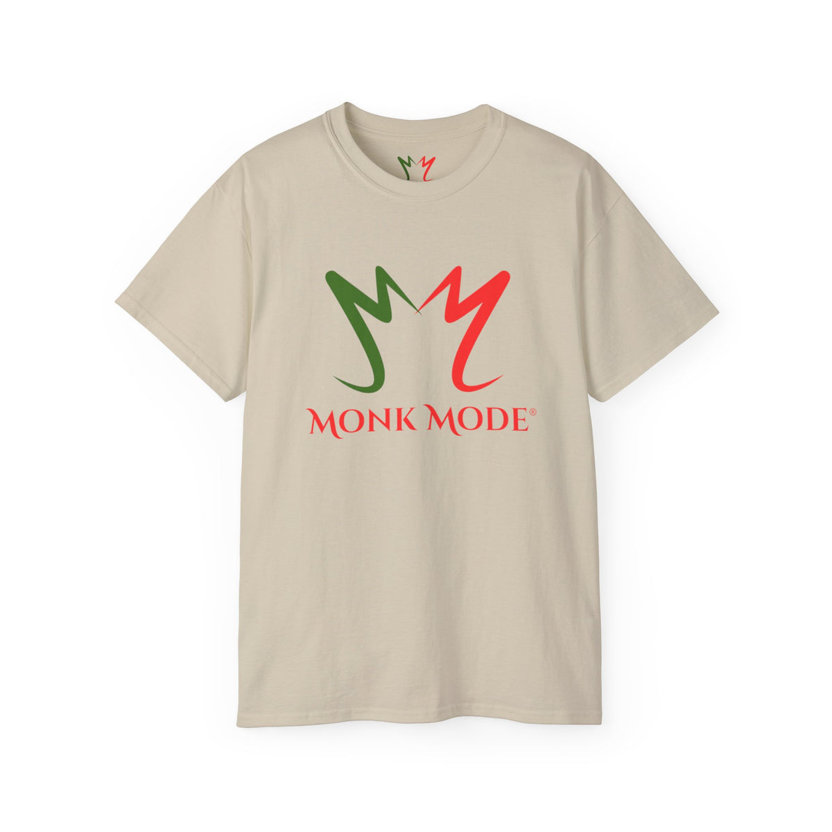 Men's Luxury Ultra Cotton Tee - Monk Mode®
