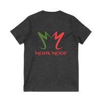 Women's Premium Jersey V-Neck Tee - Monk Mode®
