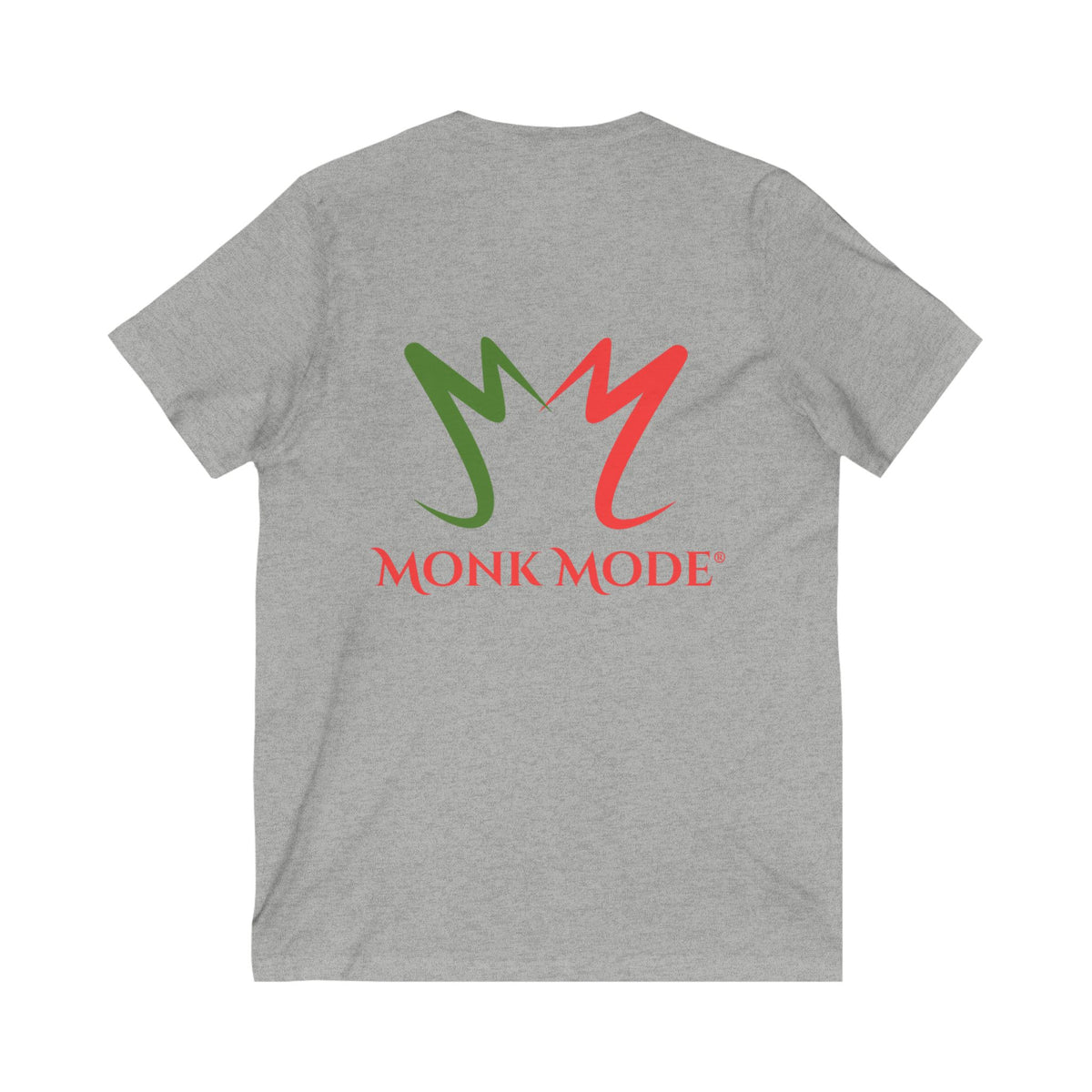 Women's Premium Jersey V-Neck Tee - Monk Mode®