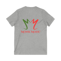 Women's Premium Jersey V-Neck Tee - Monk Mode®