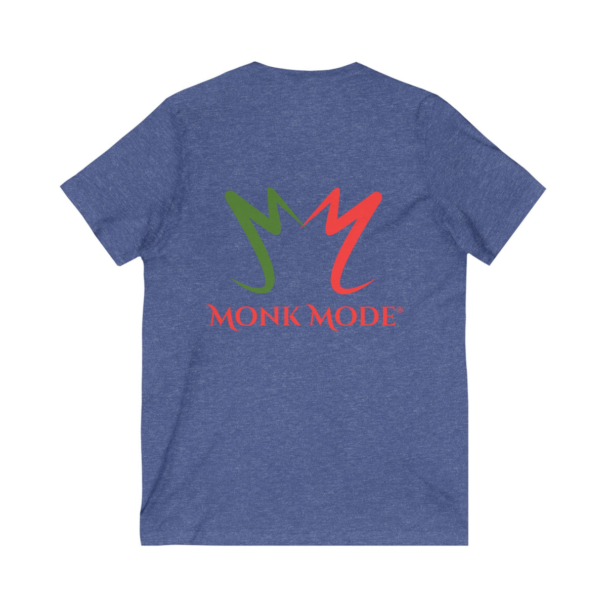 Women's Premium Jersey V-Neck Tee - Monk Mode®