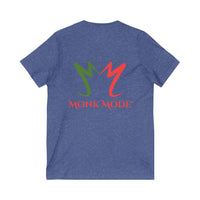 Women's Premium Jersey V-Neck Tee - Monk Mode®