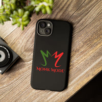 iPhone Tough Phone Case - Black - Monk Mode®