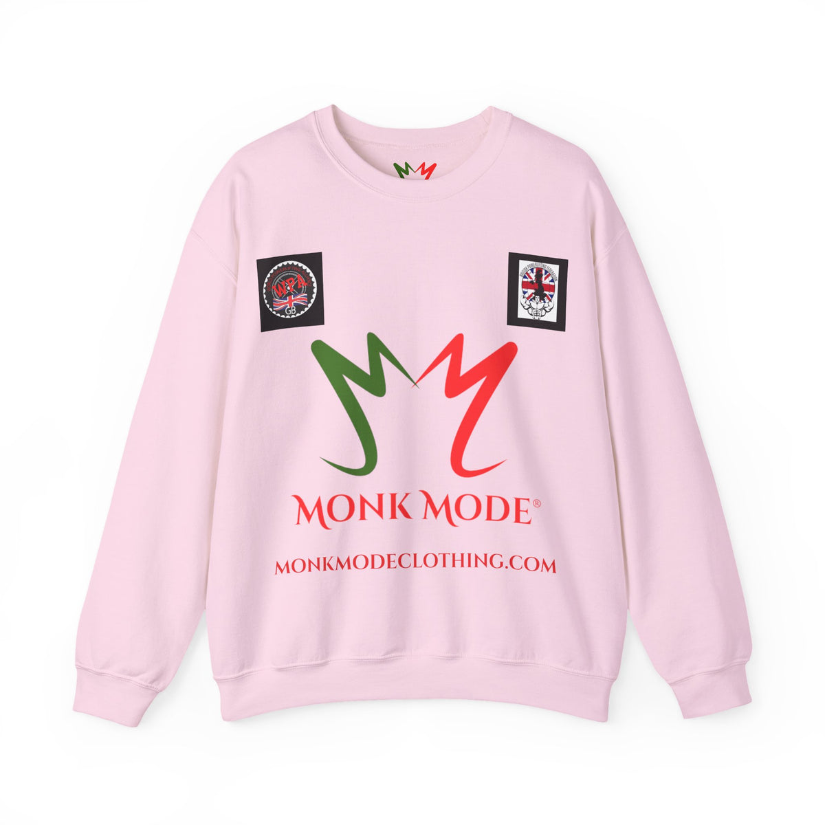 Women's Powerlifting Sweatshirt - Monk Mode®
