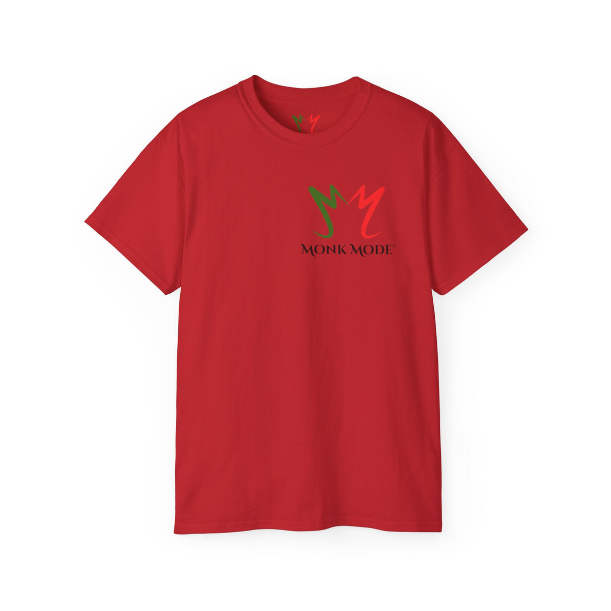 Men's Casual Ultra Cotton Tee - Monk Mode®