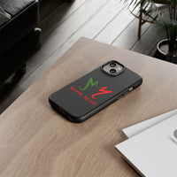 iPhone Tough Phone Case - Black - Monk Mode®