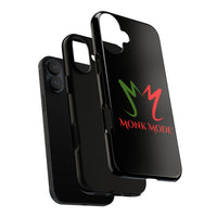 iPhone Tough Phone Case - Black - Monk Mode®