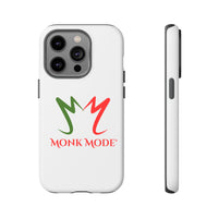 iPhone Tough Phone Case - White - Monk Mode®