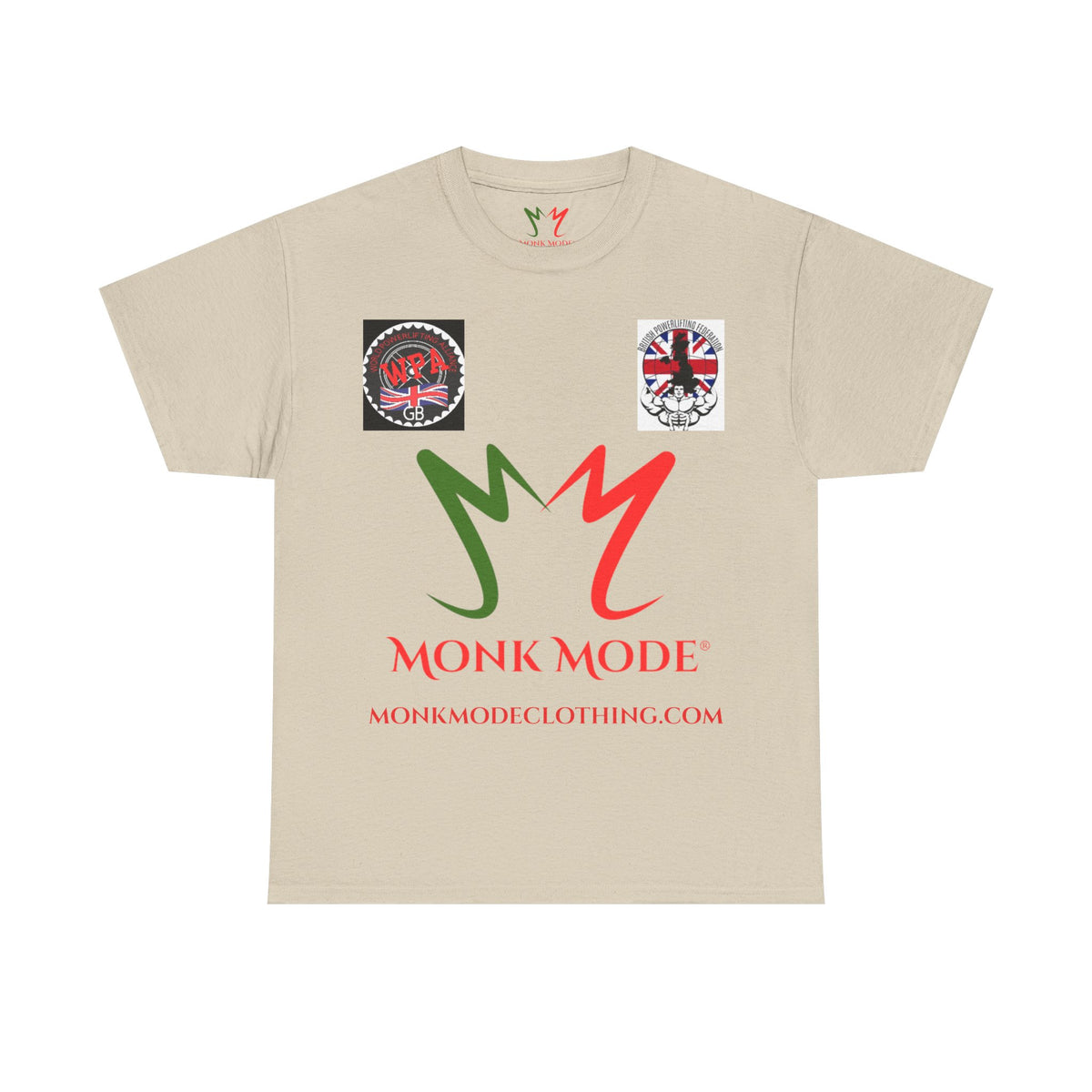 Women's Powerlifting Tee - Monk Mode®