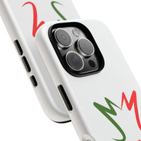 iPhone Tough Phone Case - White - Monk Mode®
