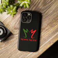 iPhone Tough Phone Case - Black - Monk Mode®
