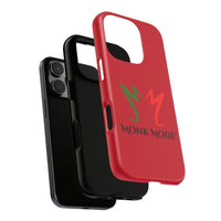 iPhone Tough Phone Case - Red - Monk Mode®
