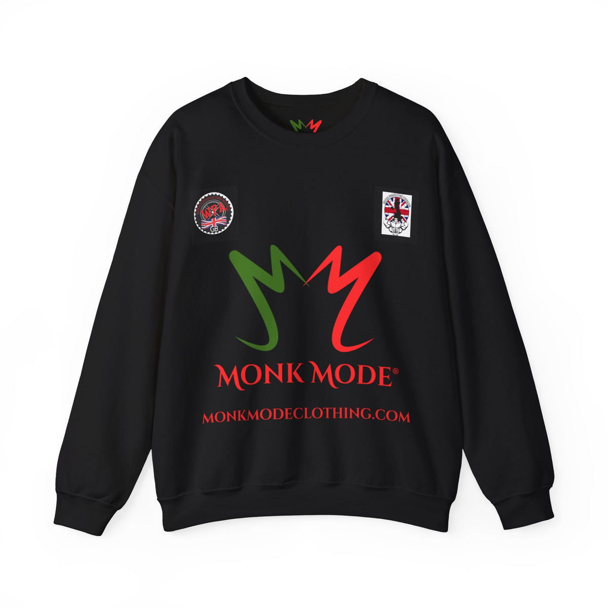 Men's Powerlifting Sweatshirt - Monk Mode®
