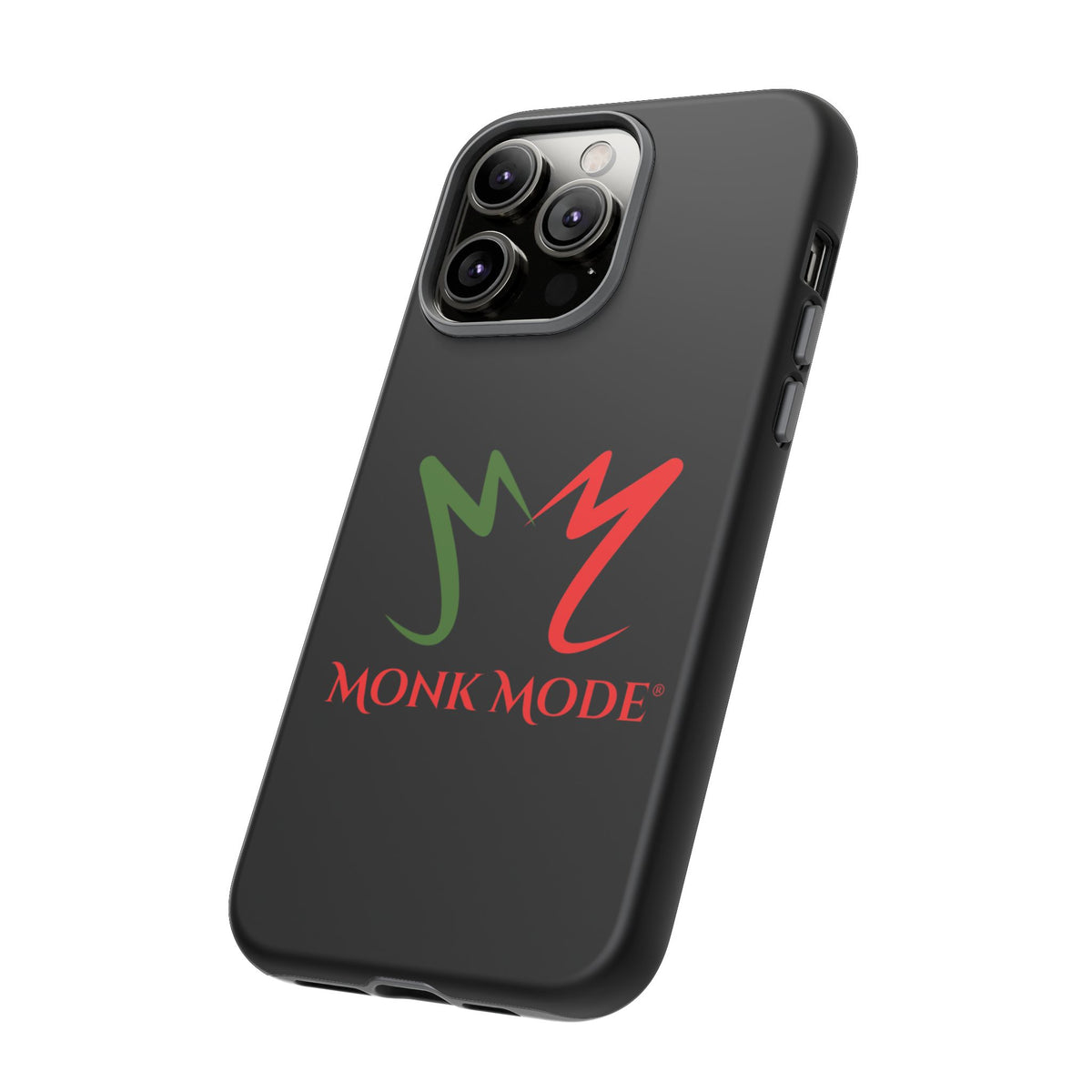 iPhone Tough Phone Case - Black - Monk Mode®