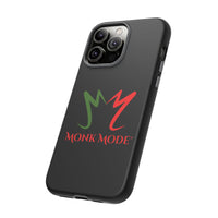 iPhone Tough Phone Case - Black - Monk Mode®