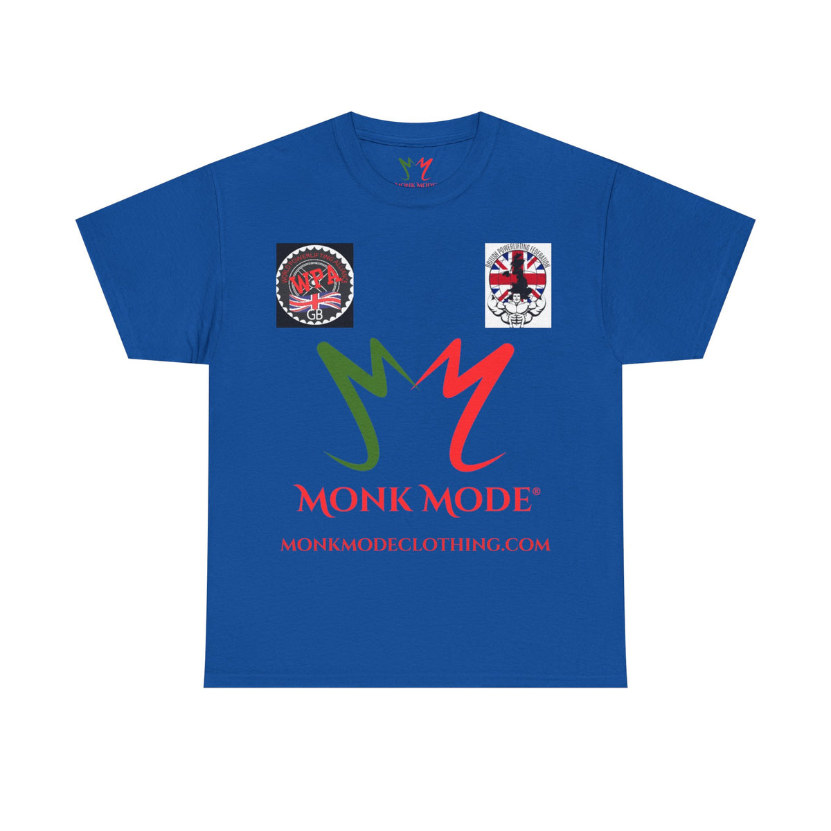 Women's Powerlifting Tee - Monk Mode®