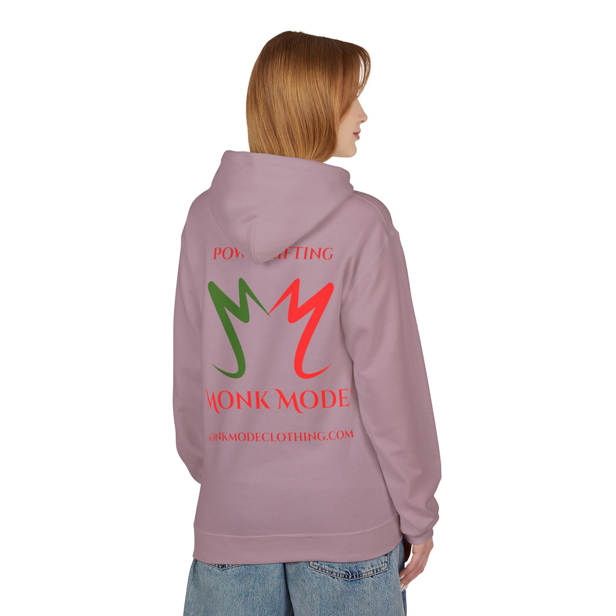 Women's Powerlifting Hoodie - Monk Mode®
