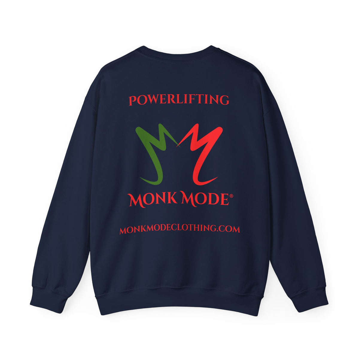 Women's Powerlifting Sweatshirt - Monk Mode®