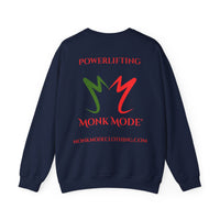 Women's Powerlifting Sweatshirt - Monk Mode®
