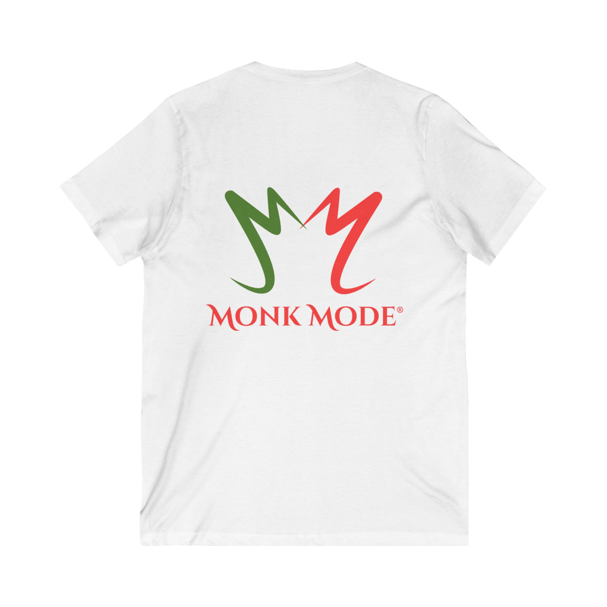 Women's Premium Jersey V-Neck Tee - Monk Mode®