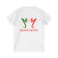 Women's Premium Jersey V-Neck Tee - Monk Mode®