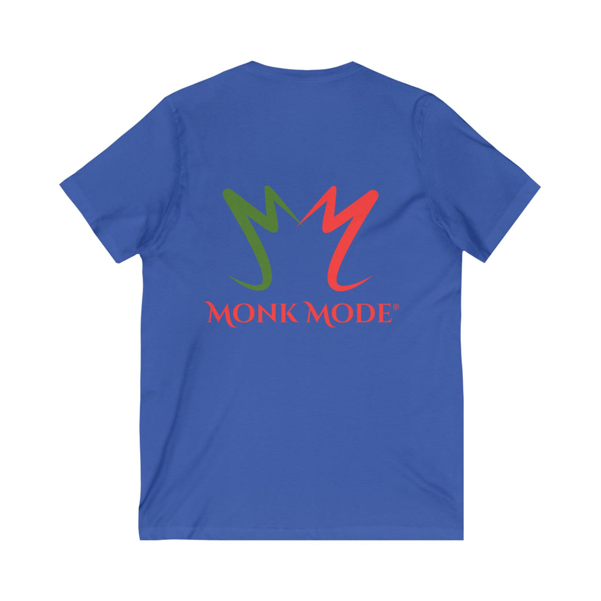 Women's Premium Jersey V-Neck Tee - Monk Mode®